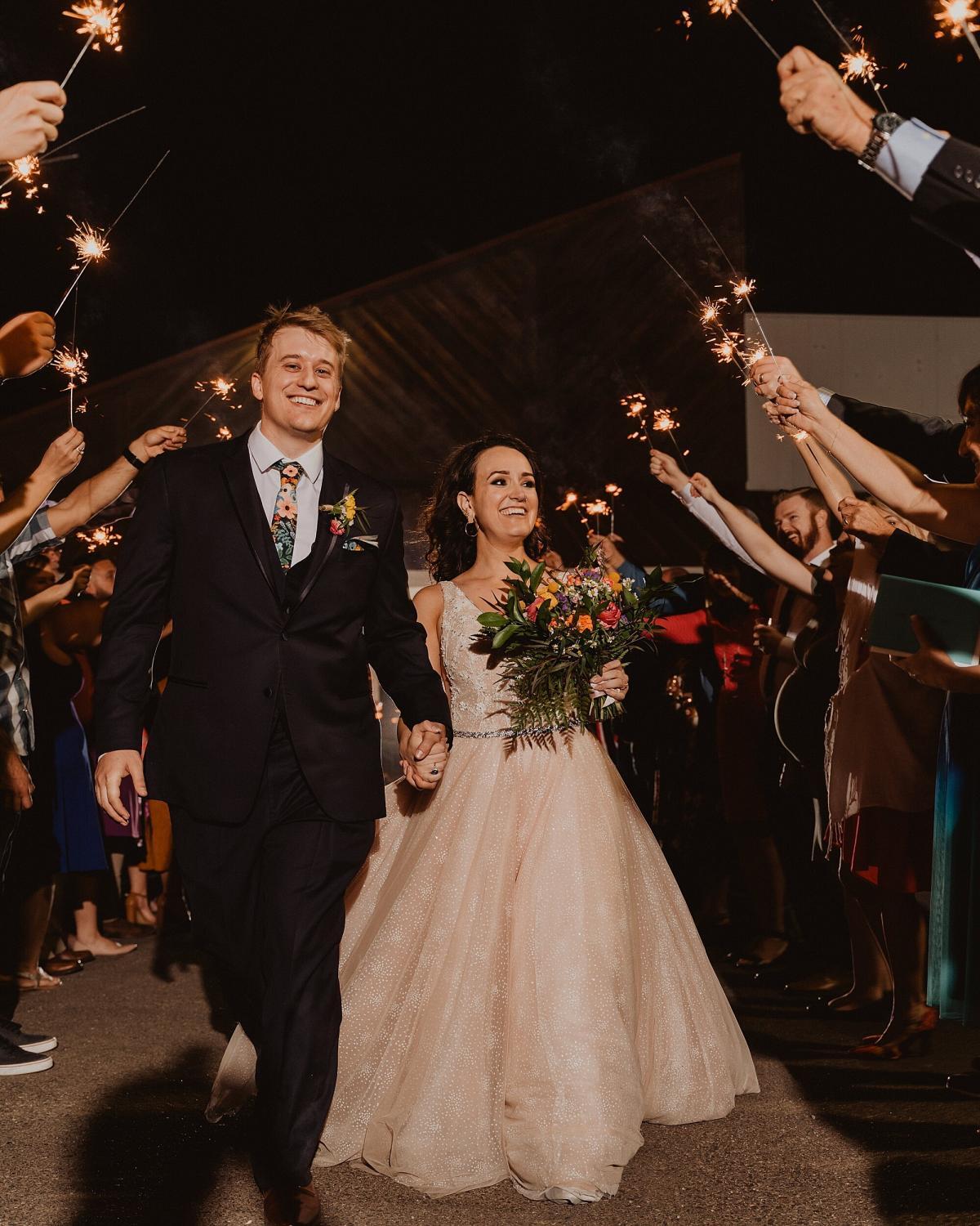 Colorful Boho Wedding | Elopement Photographer | Maya Papaya Pictures