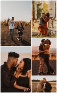engagement photoshoot in flagstaff AZ