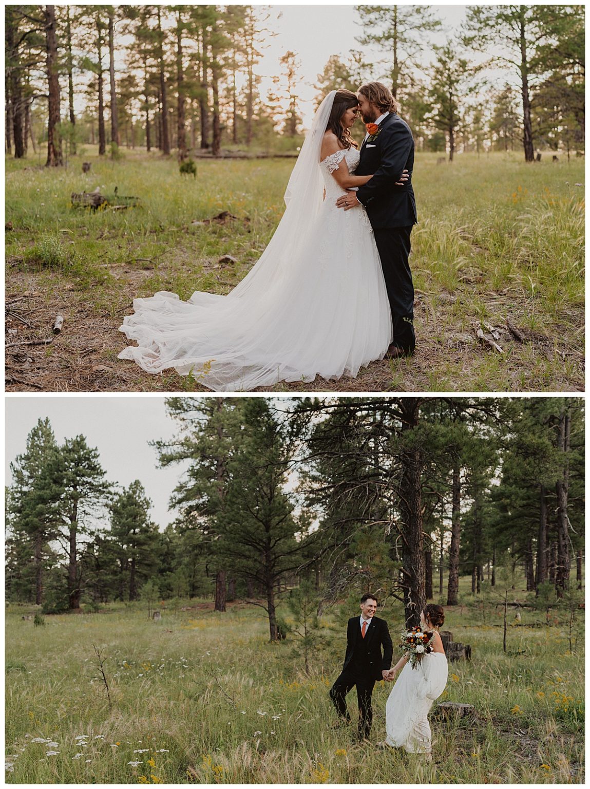 Forest Wedding Venues in Arizona | AZ Wedding Photographer