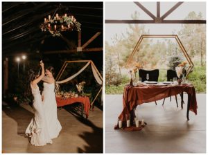 best outdoor wedding venues in arizona, unique wedding venues in arizona, aldea weddings in the woods