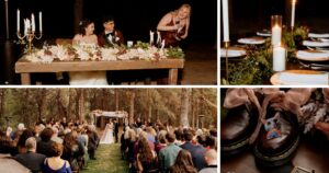 Romantic outdoor wedding, Arizona wedding photographer, Arizona wedding