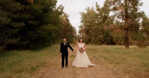 Romantic outdoor wedding, Arizona wedding photographer, Arizona wedding