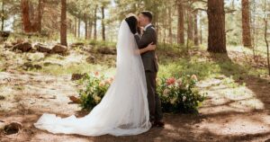 Arizona wedding venue, Arizona wedding photographer, Flagstaff wedding, Flagstaff wedding photographer, spring wedding, Colorful Flagstaff Spring Wedding