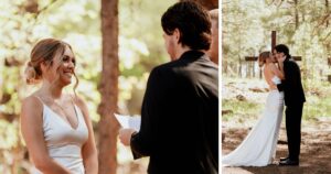 Arizona wedding venue, Arizona wedding photographer, Flagstaff wedding, Flagstaff wedding photographer, timeless forest Flagstaff wedding