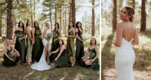 Arizona wedding venue, Arizona wedding photographer, Flagstaff wedding, Flagstaff wedding photographer, timeless forest Flagstaff wedding