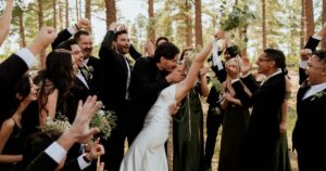 Arizona wedding venue, Arizona wedding photographer, Flagstaff wedding, Flagstaff wedding photographer, timeless forest Flagstaff wedding