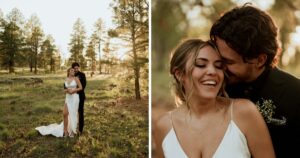 Arizona wedding venue, Arizona wedding photographer, Flagstaff wedding, Flagstaff wedding photographer, timeless forest Flagstaff wedding