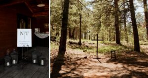 Arizona wedding venue, Arizona wedding photographer, Flagstaff wedding, Flagstaff wedding photographer, timeless forest Flagstaff wedding