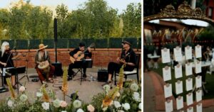 A Sedona wedding reception at Amara Resort.