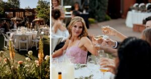 A Sedona wedding reception at Amara Resort.