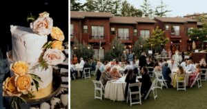 A Sedona wedding reception at Amara Resort.