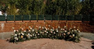 A Sedona wedding reception at Amara Resort.