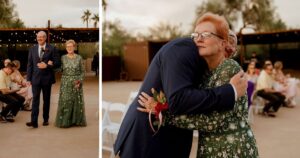 A Tucson wedding at Wildhorse ranch.