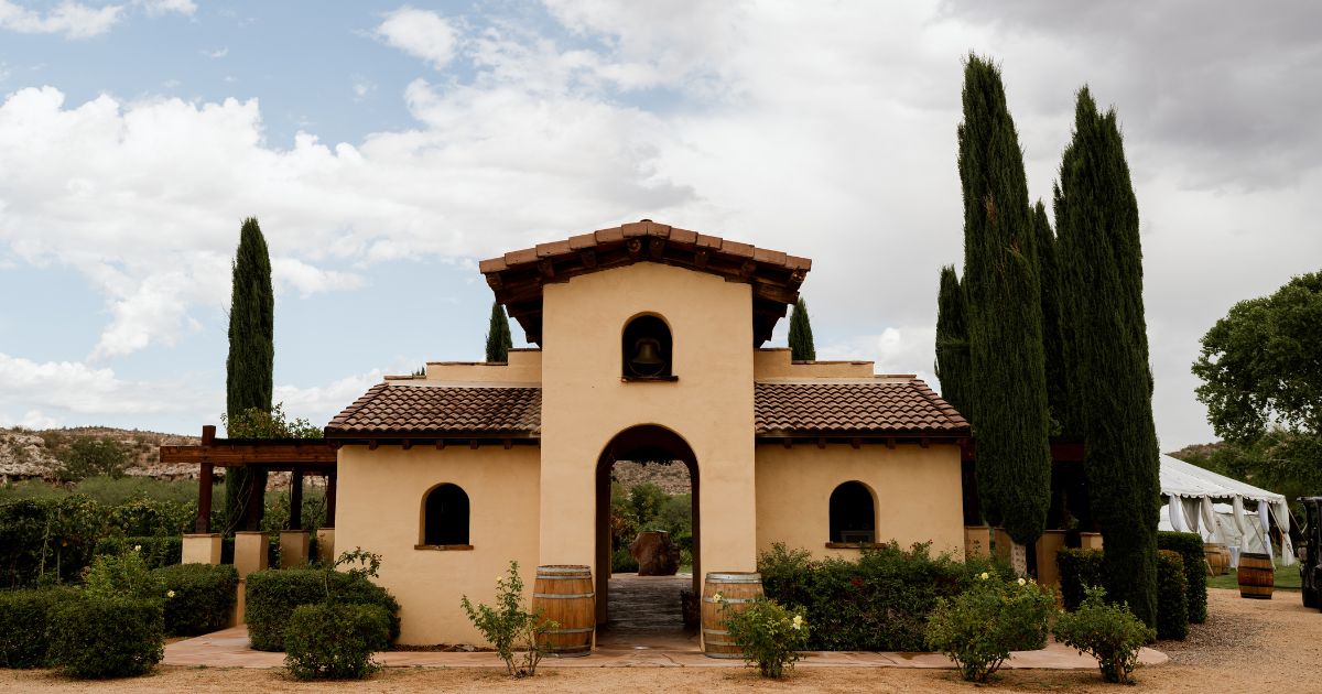 Property photos at Alcantara Vineyard & Winery in Cottonwood, Arizona